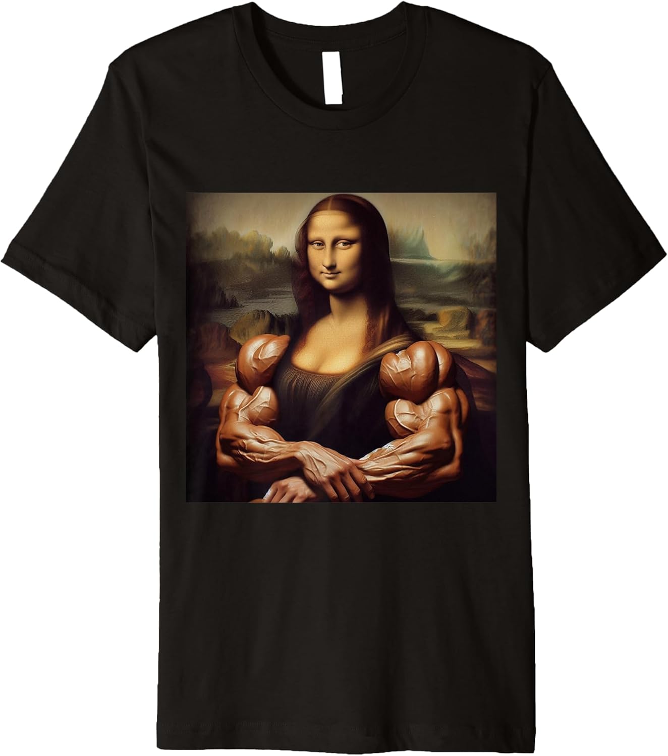 Mona Lisa Bodybuilding