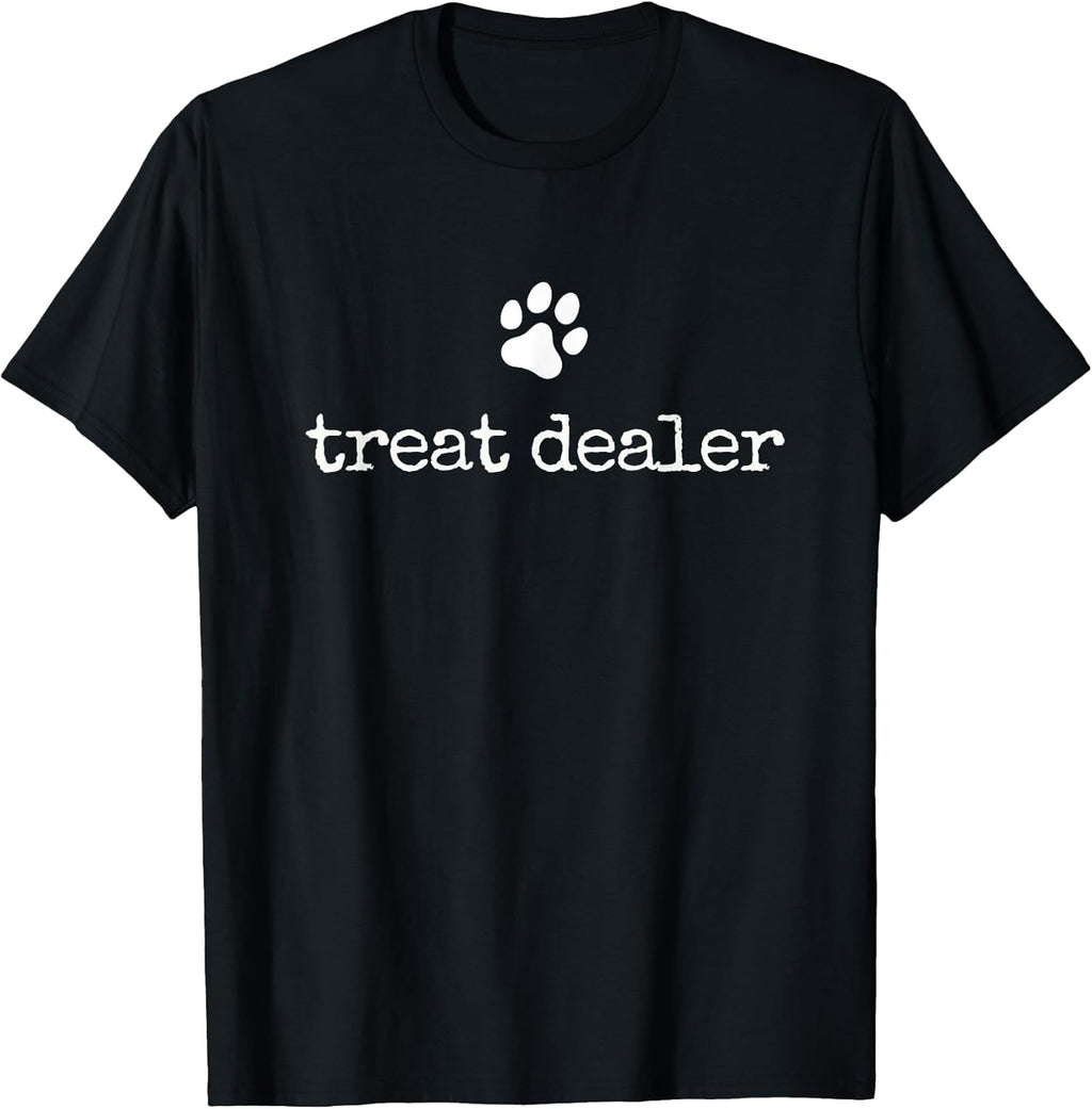 Dog Treat Dealer Funny Humor Dog Owner Dog Treats Dog Lover T-Shirt