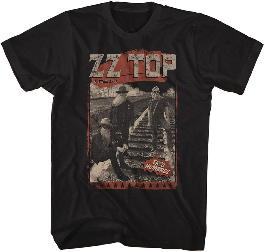 Zz Top Fandango Logo Adult Short Sleeve T-Shirt Shirt