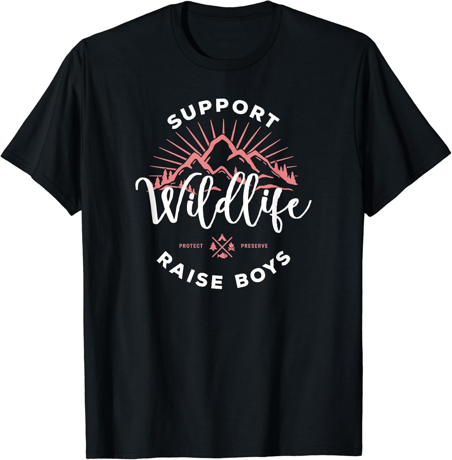 Sasquat Urban Wilderness Tees