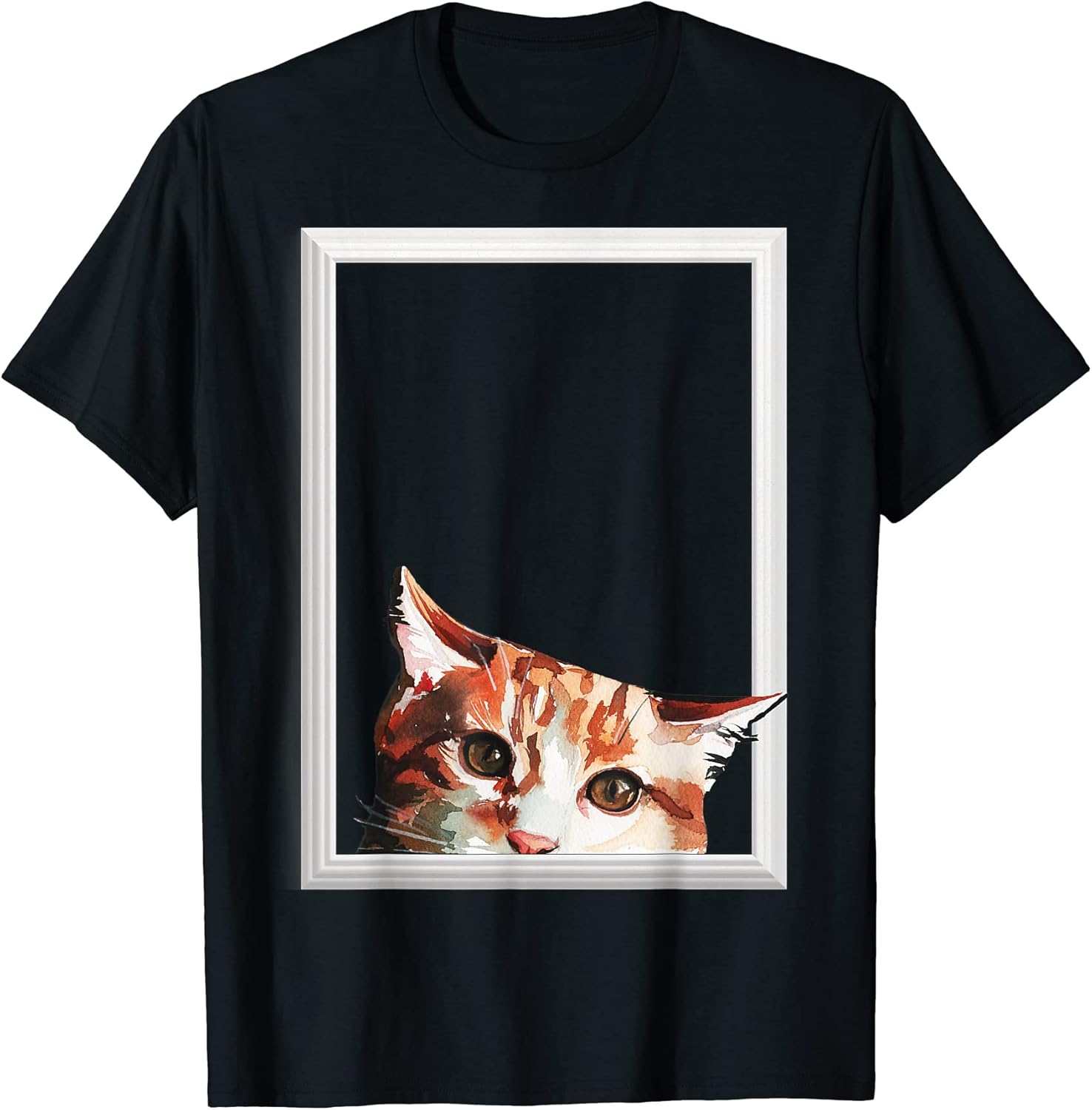 I Love My Tabby Cat Tee
