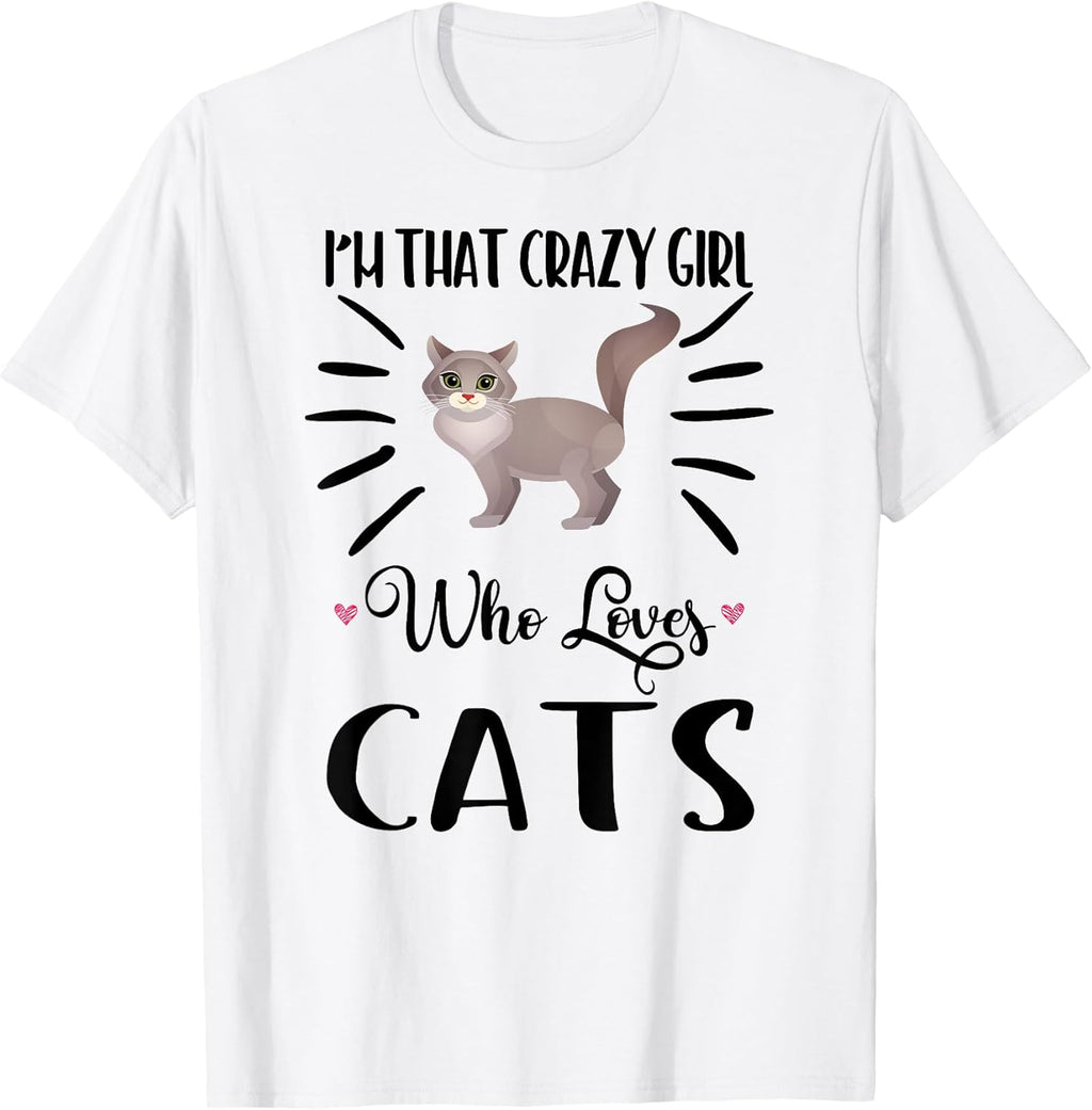 cat themed shirts