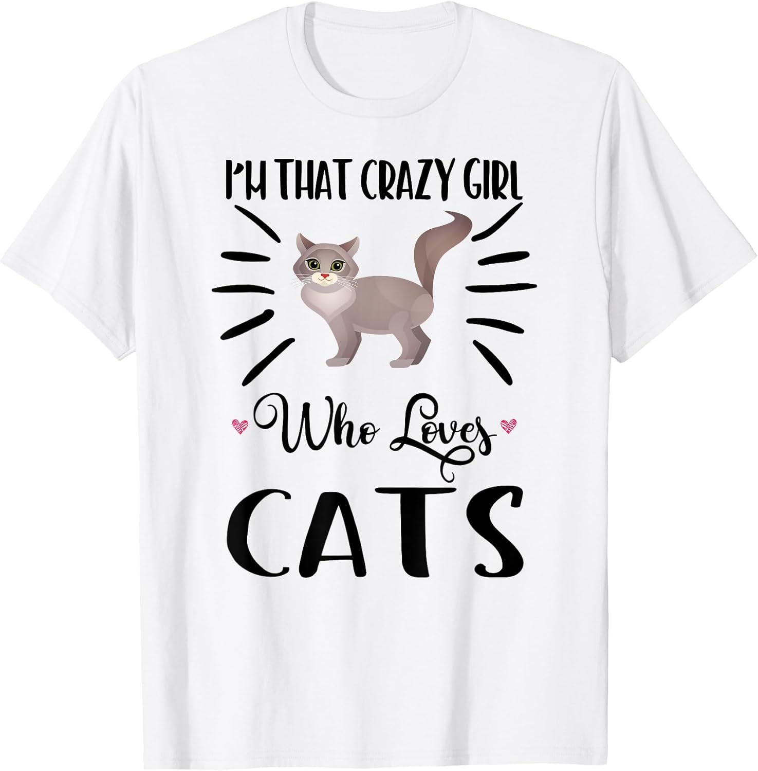 cat themed shirts