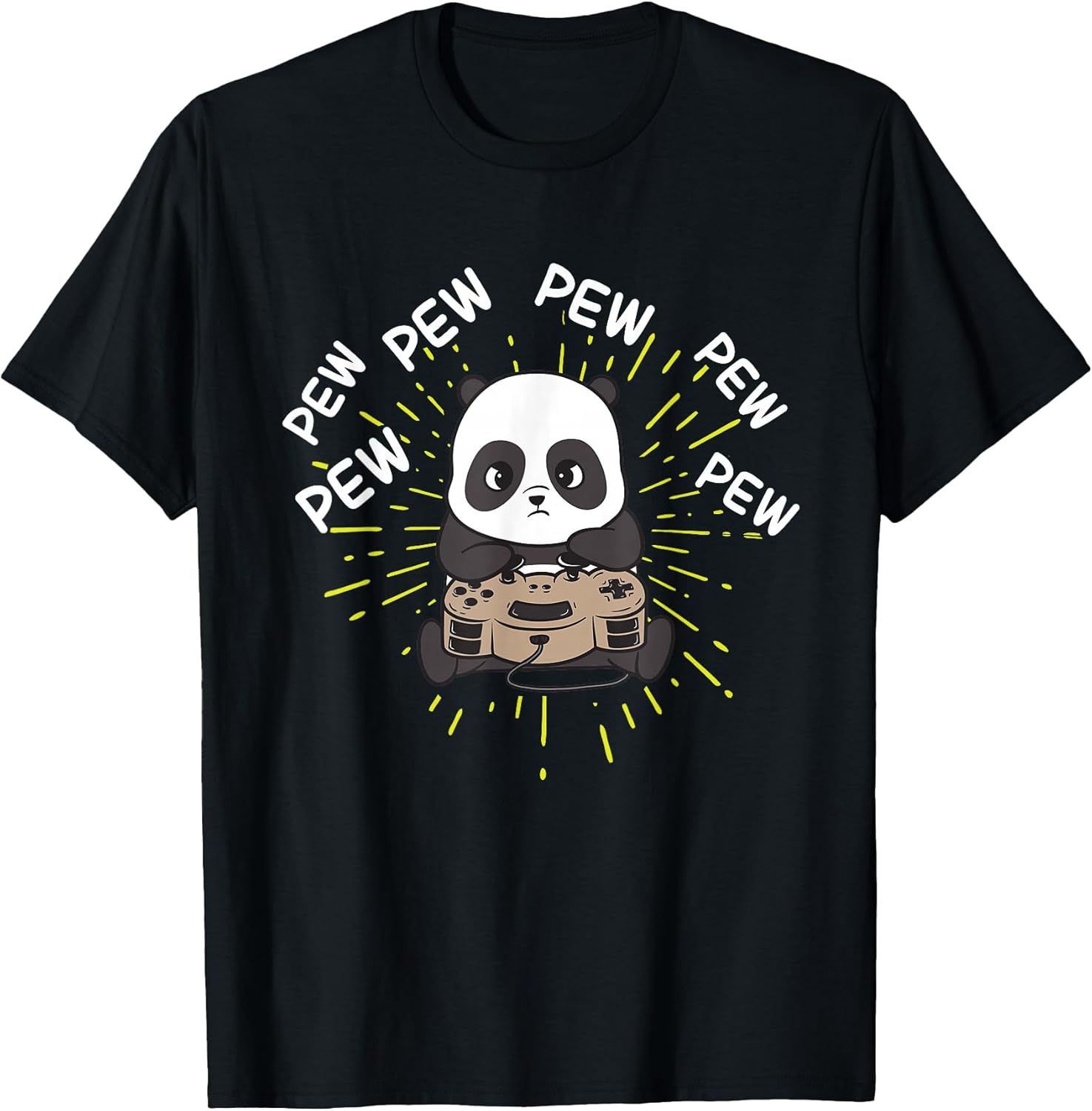 Gaming Panda Shirt | Gaming Panda T-Shirt