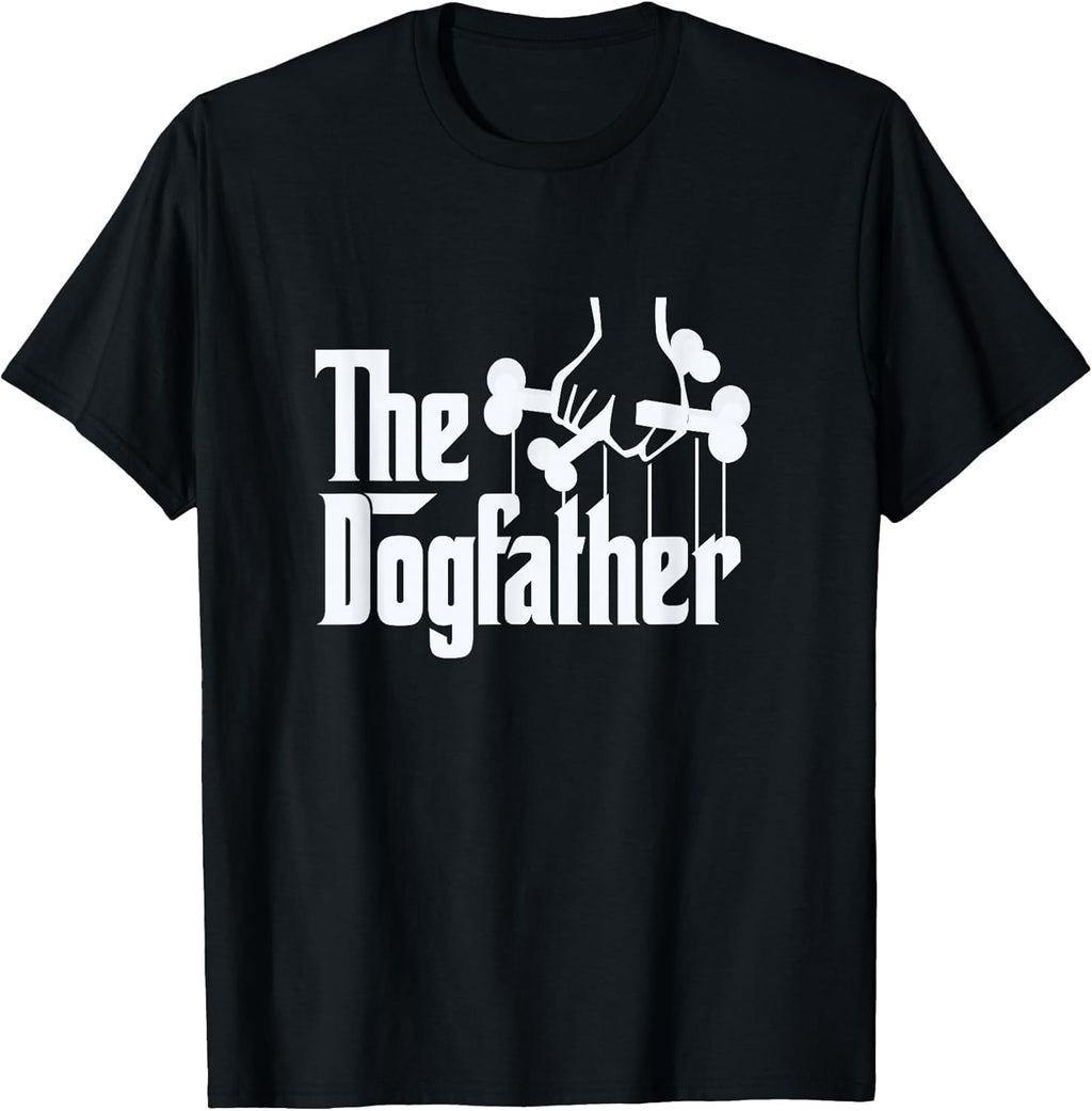 The Dogfather Dog Dad Dog Lover T-Shirt