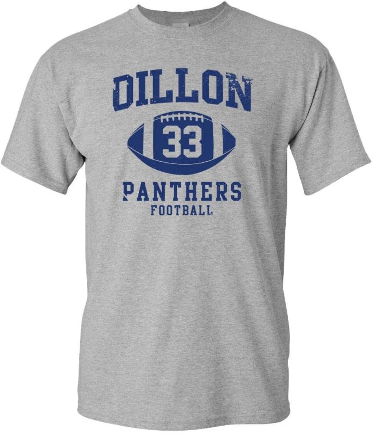 Dillon Football Retro Adult DT T-Shirt Tee