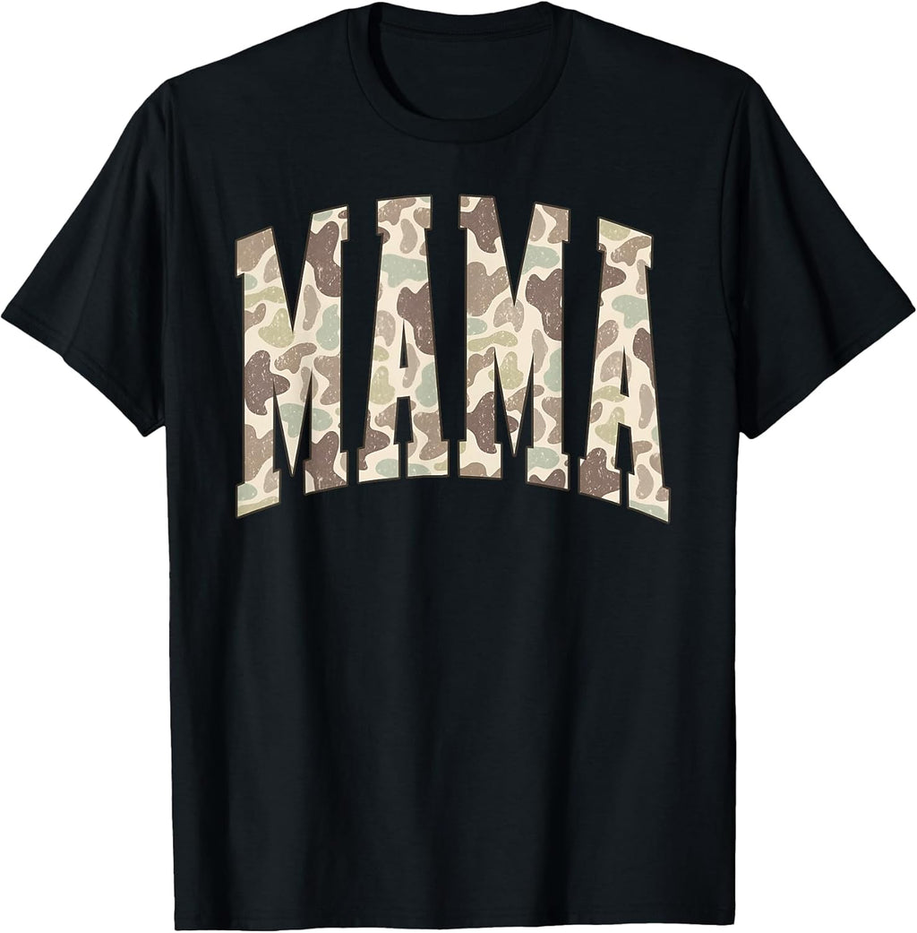 Mama Camouflage Mommy Happy Mother's Day Mom Life