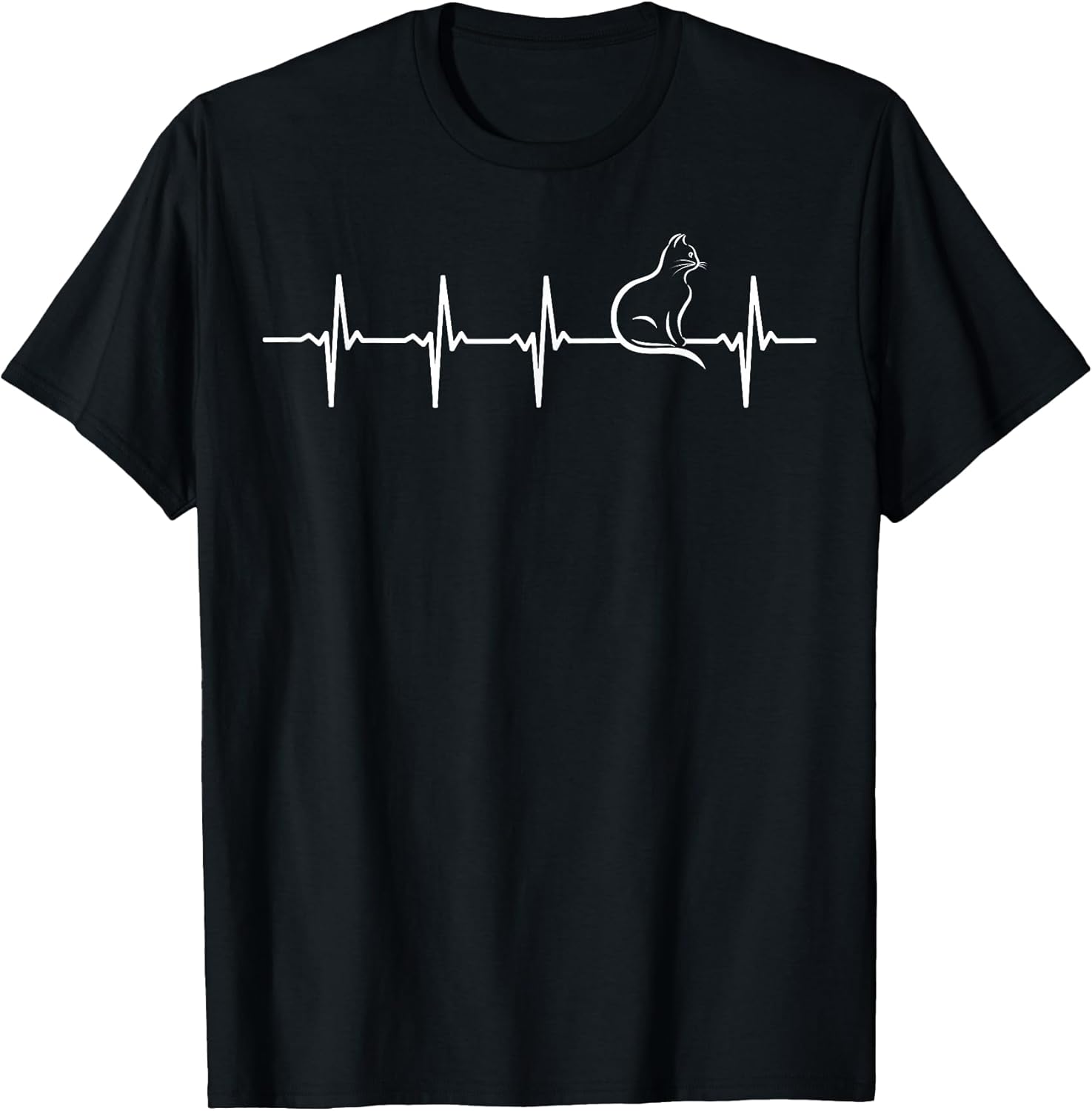 Cat Heartbeat Apparel