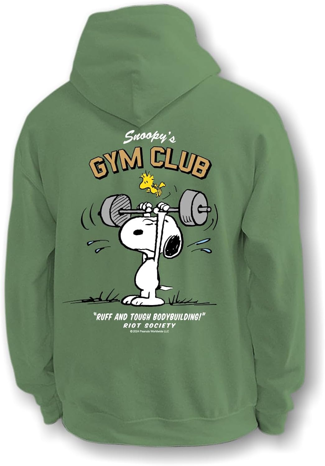 Men's Graphic or Embroidered Hoodie Hooded Sweatshirt