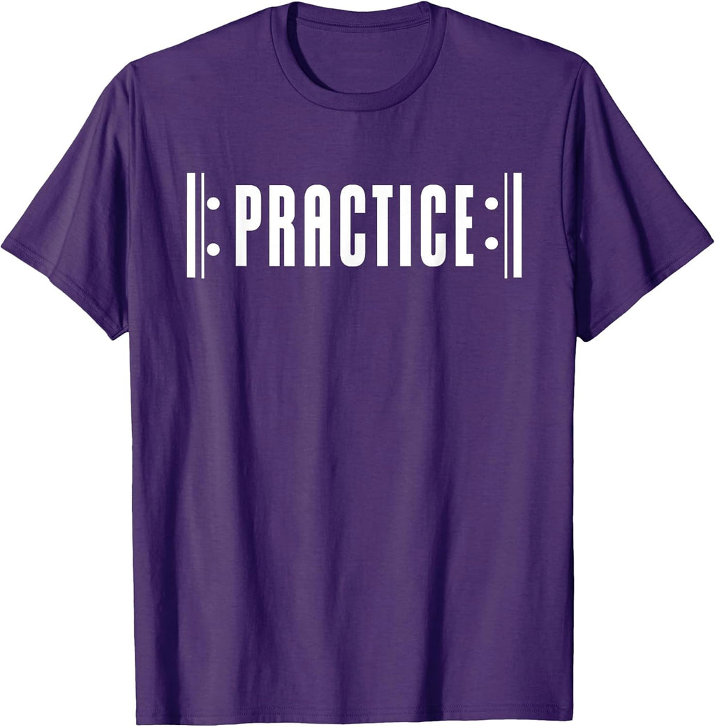 Funny Music Teacher Appreciation Practice Band Director T-Shirt