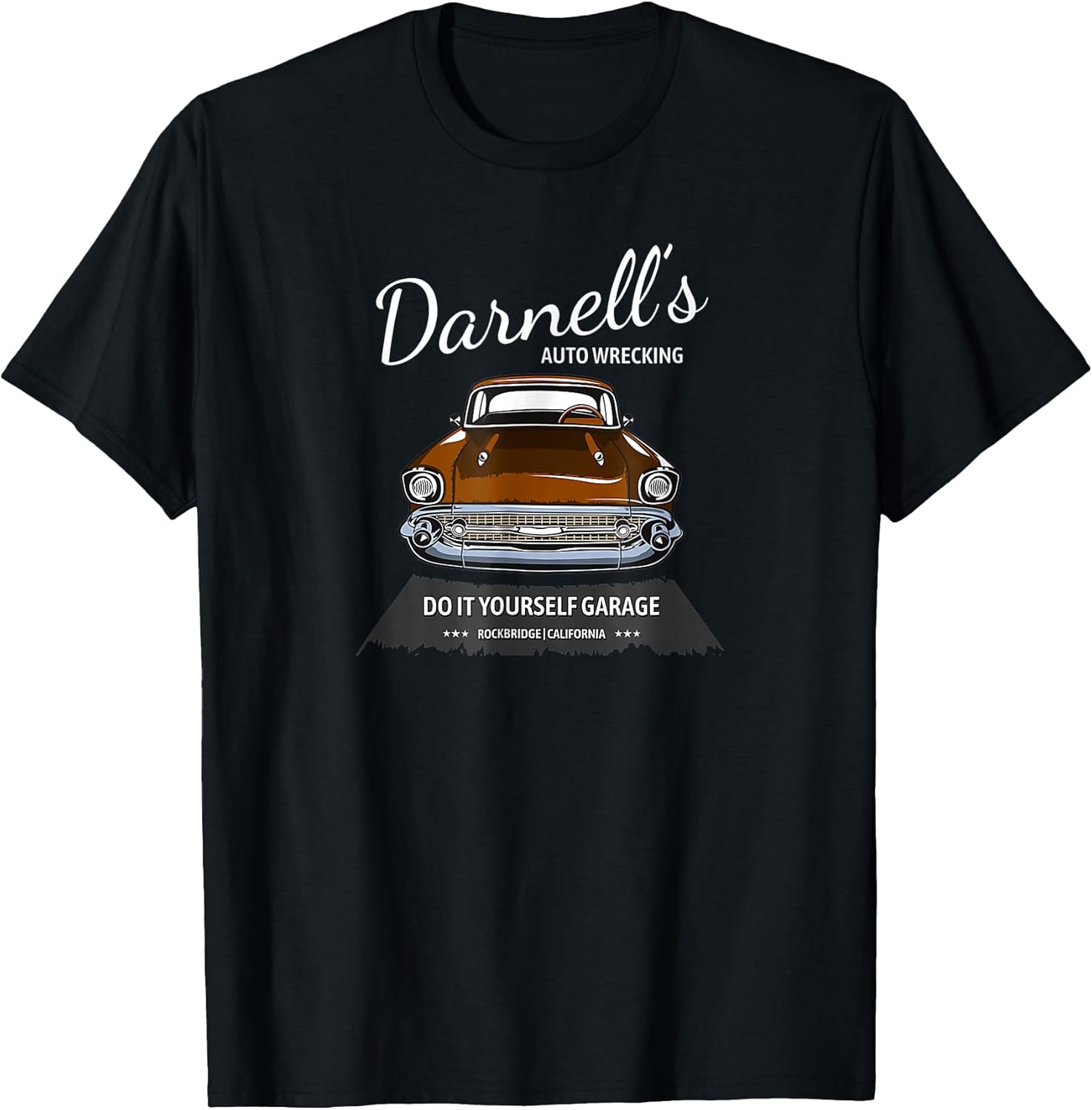Vintage Darnell’s Auto Wrecking