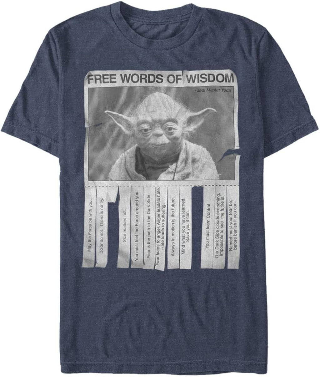 Men’s Regular Vintage Inspired Graphic Tees T-Shirt, Premium Navy Heather, Medium