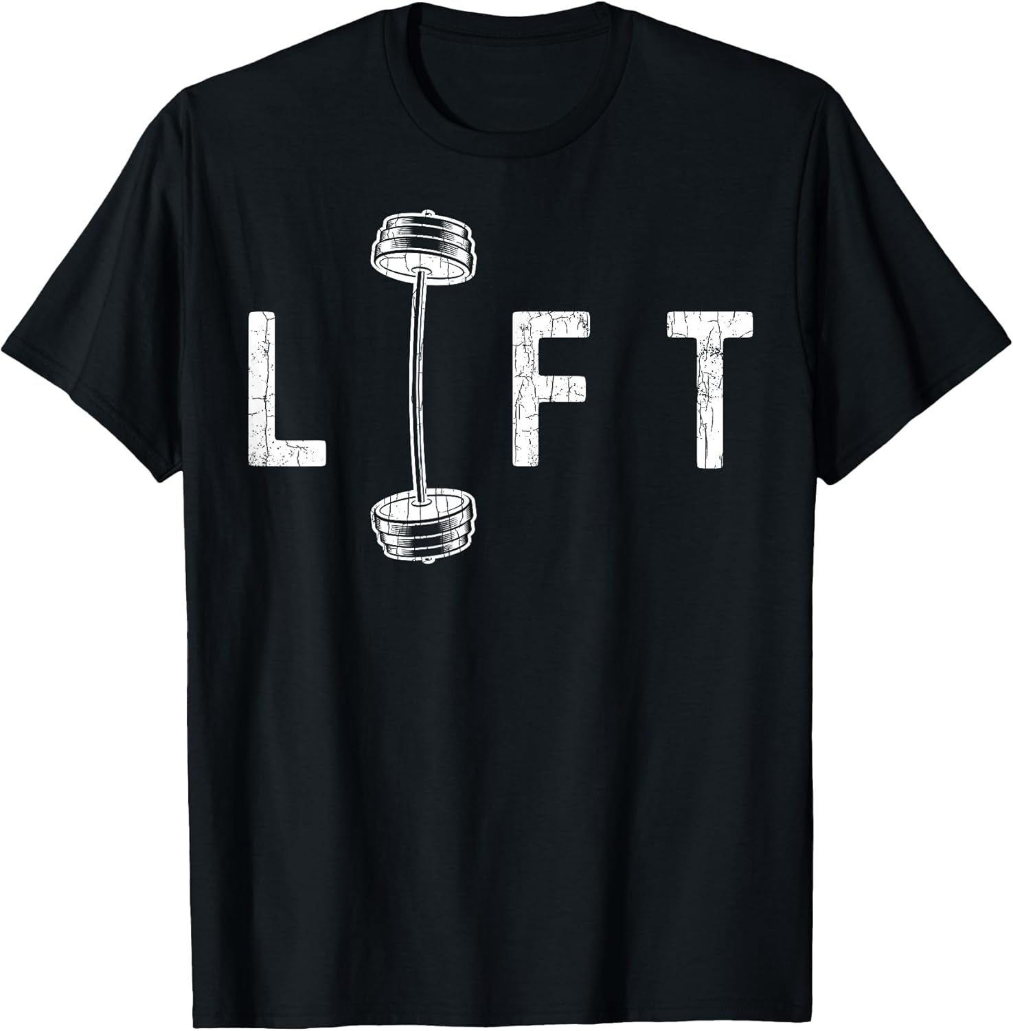 Lift Funny Gym Inspiring Motivational Graphic T-Shirt