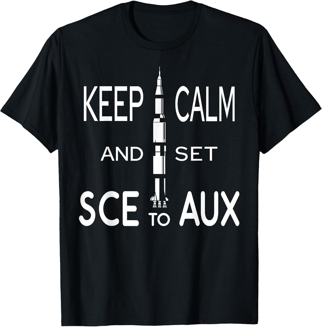 Keep Calm - Sce to Aux - Saturn - Rocket Scientist