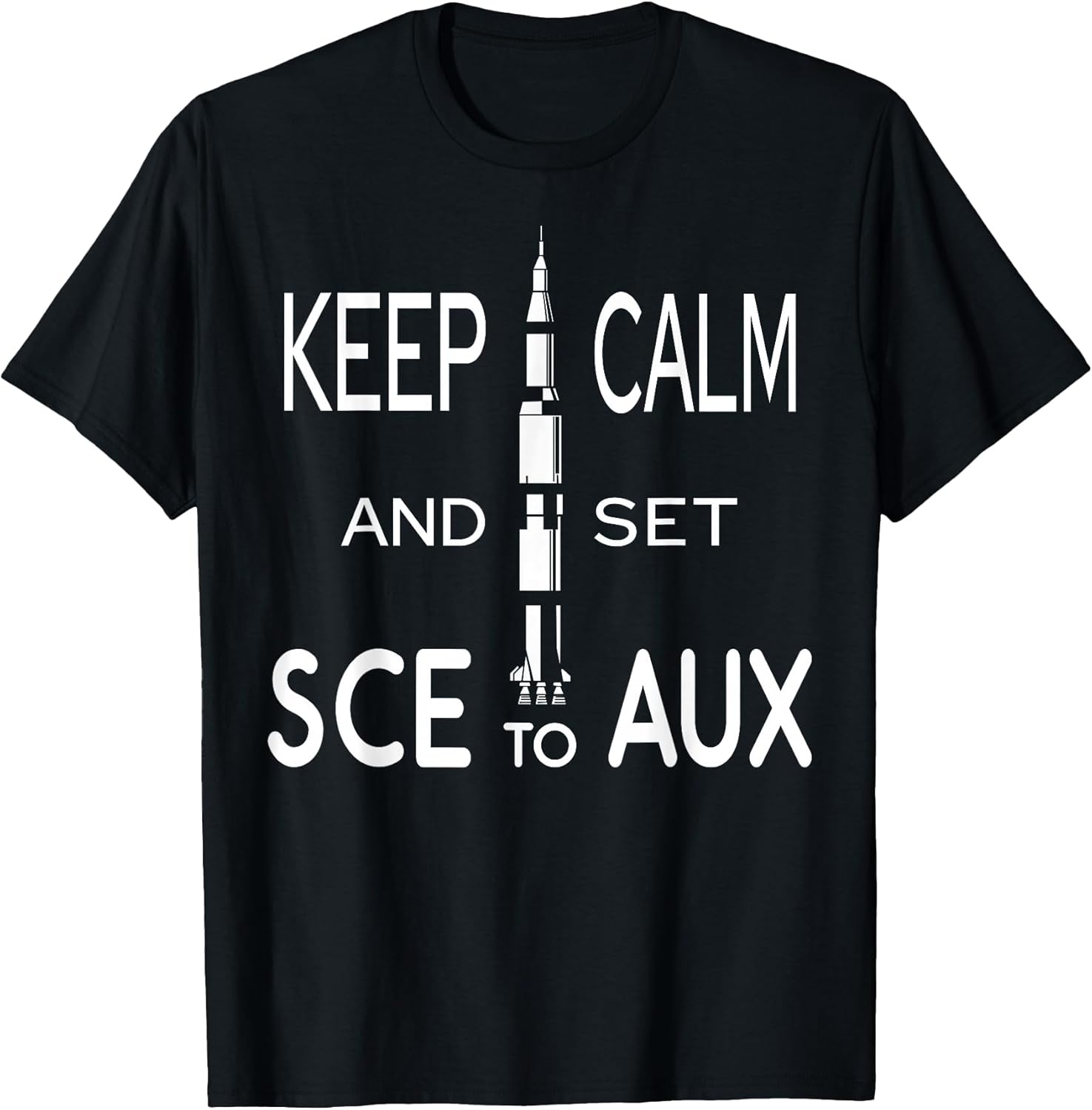 Keep Calm - Sce to Aux - Saturn - Rocket Scientist