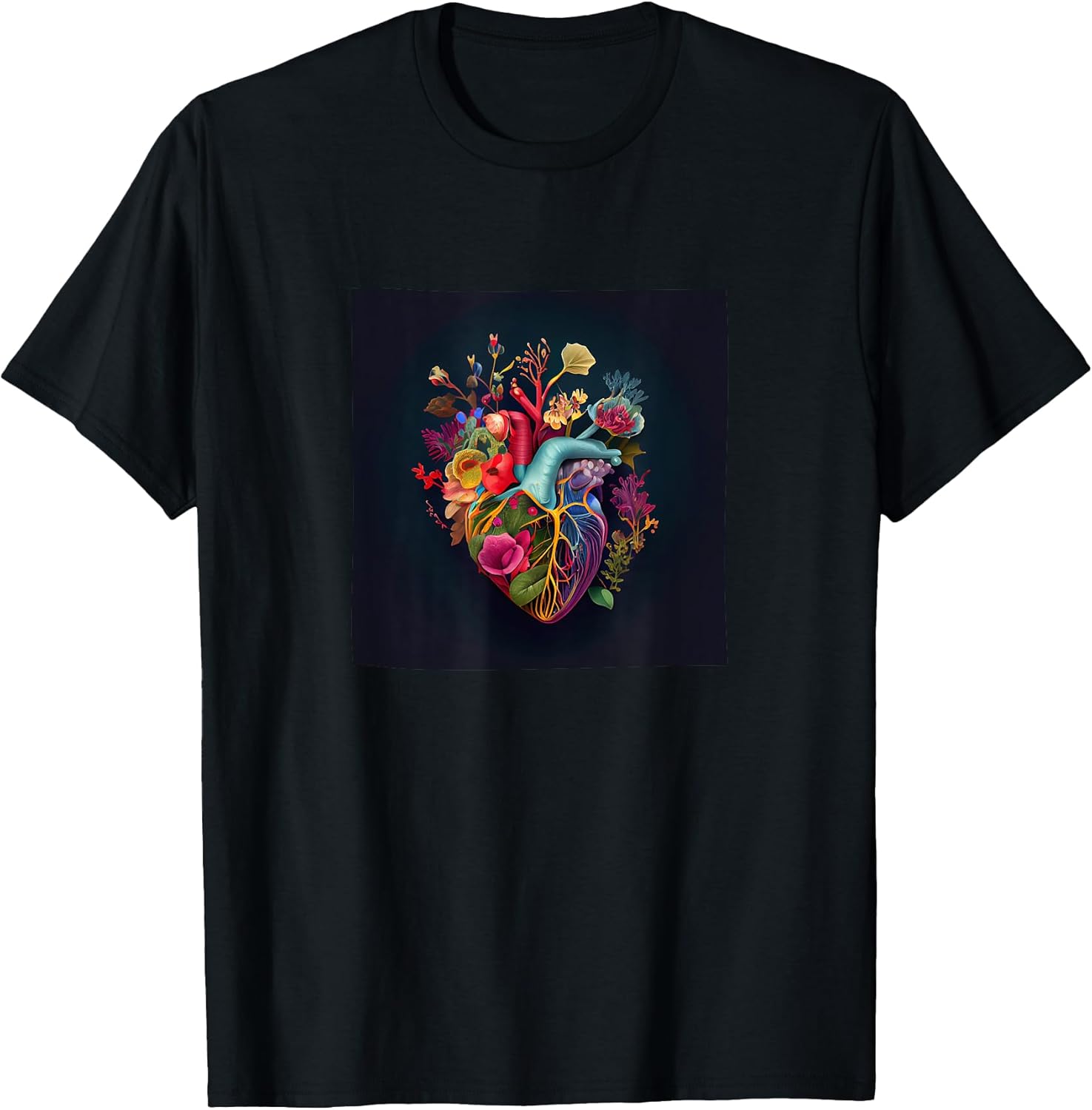 Heart Flowers Merch