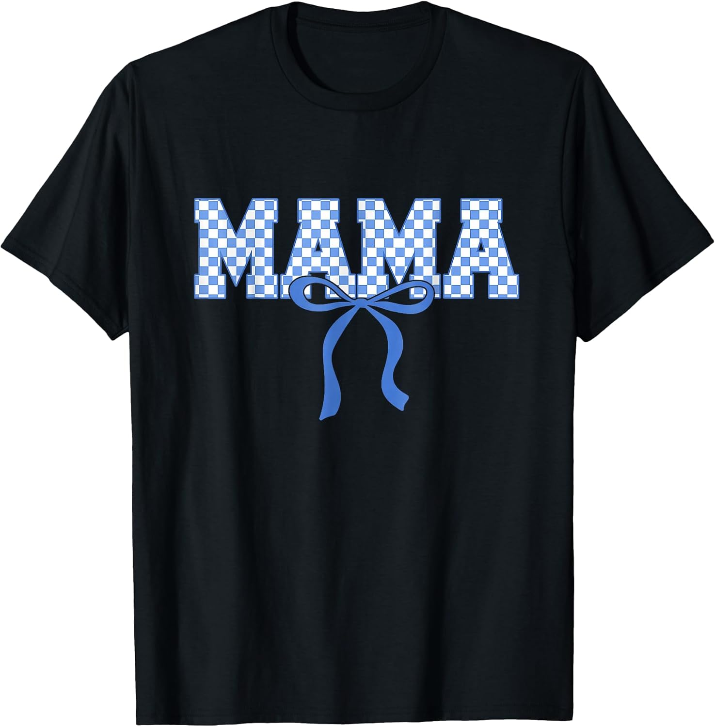 Mother's Day 2026 Checkered Retro Mama Women Kids