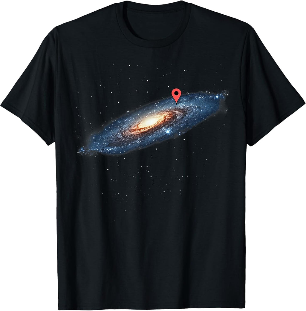 You Are Here Galaxy Space Universe Stars Astronomy