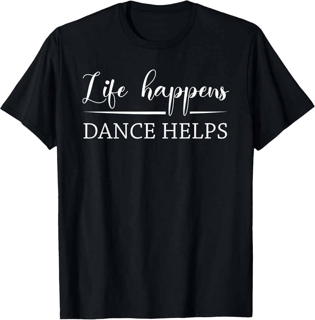 Dance Helps Dancing Therapy Dancer Performer Gifts