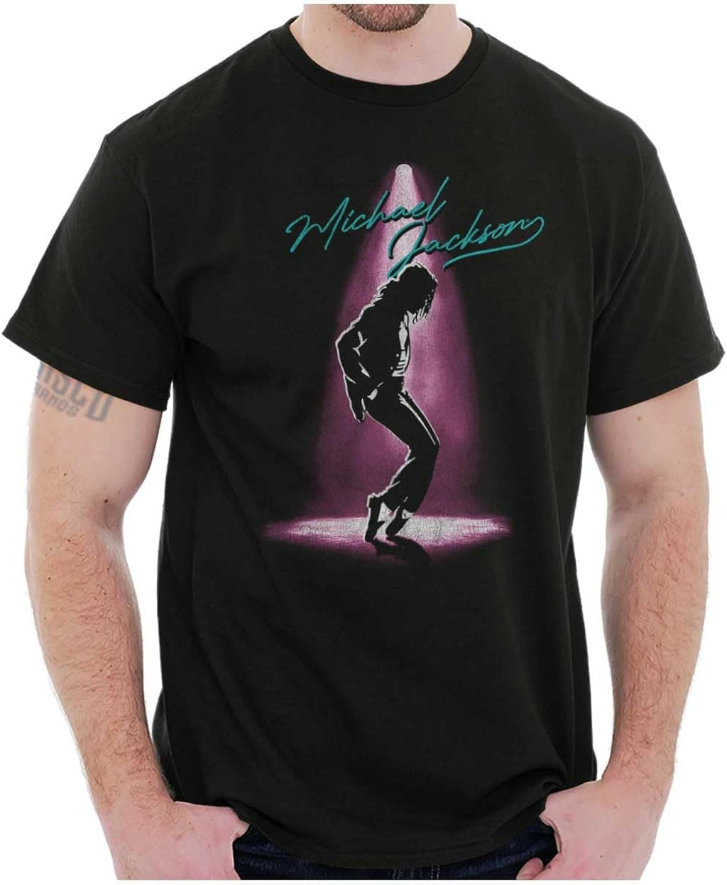 Michael Jackson Toe Stand Dance Graphic T Shirt Men or Women