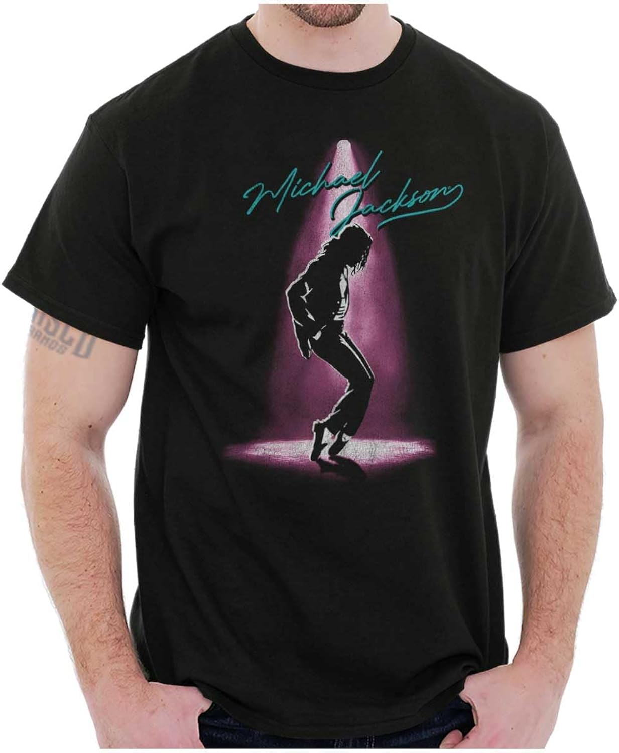 Michael Jackson Toe Stand Dance Graphic T Shirt Men or Women