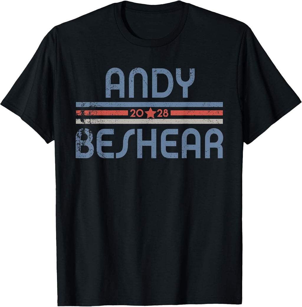 Vintage Andy Beshear Merch 2028