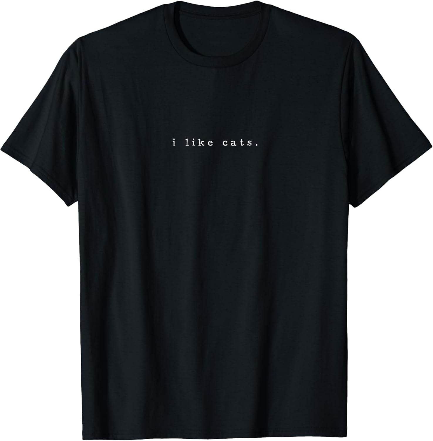 Minimalist Cat Lover Subtle Feline Art Apparel