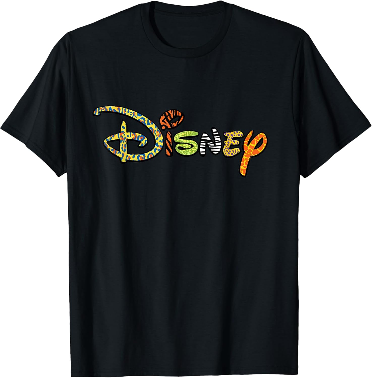 Animal Print Logo Family Trip Group Matching Vacation T-Shirt