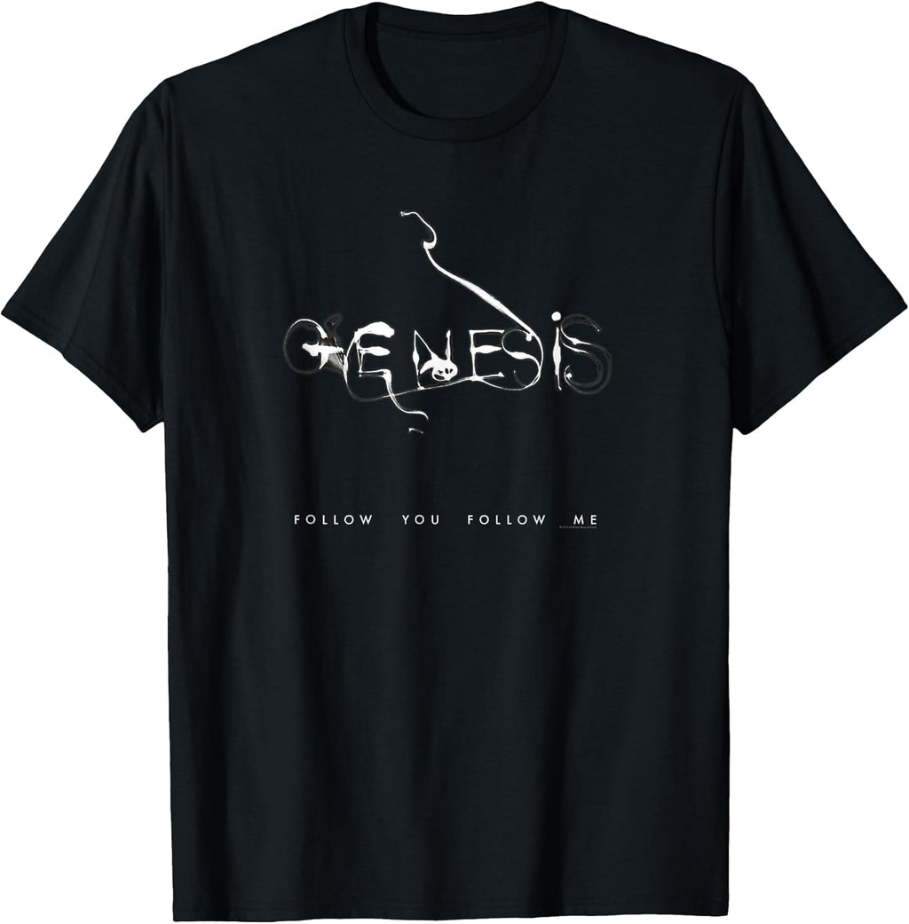 Genesis Rock Music Band Follow You Follow Me T-Shirt