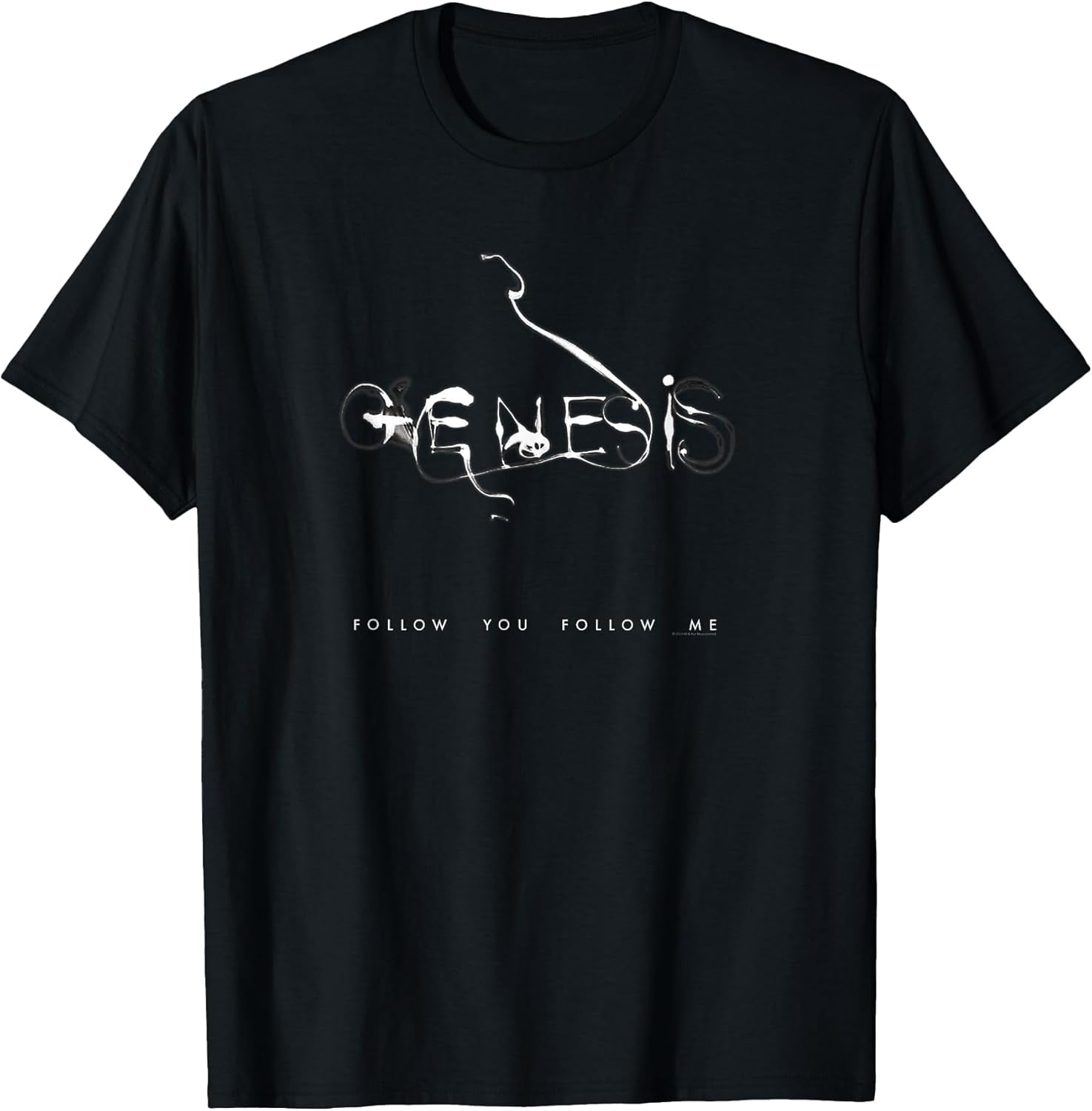 Genesis Rock Music Band Follow You Follow Me T-Shirt