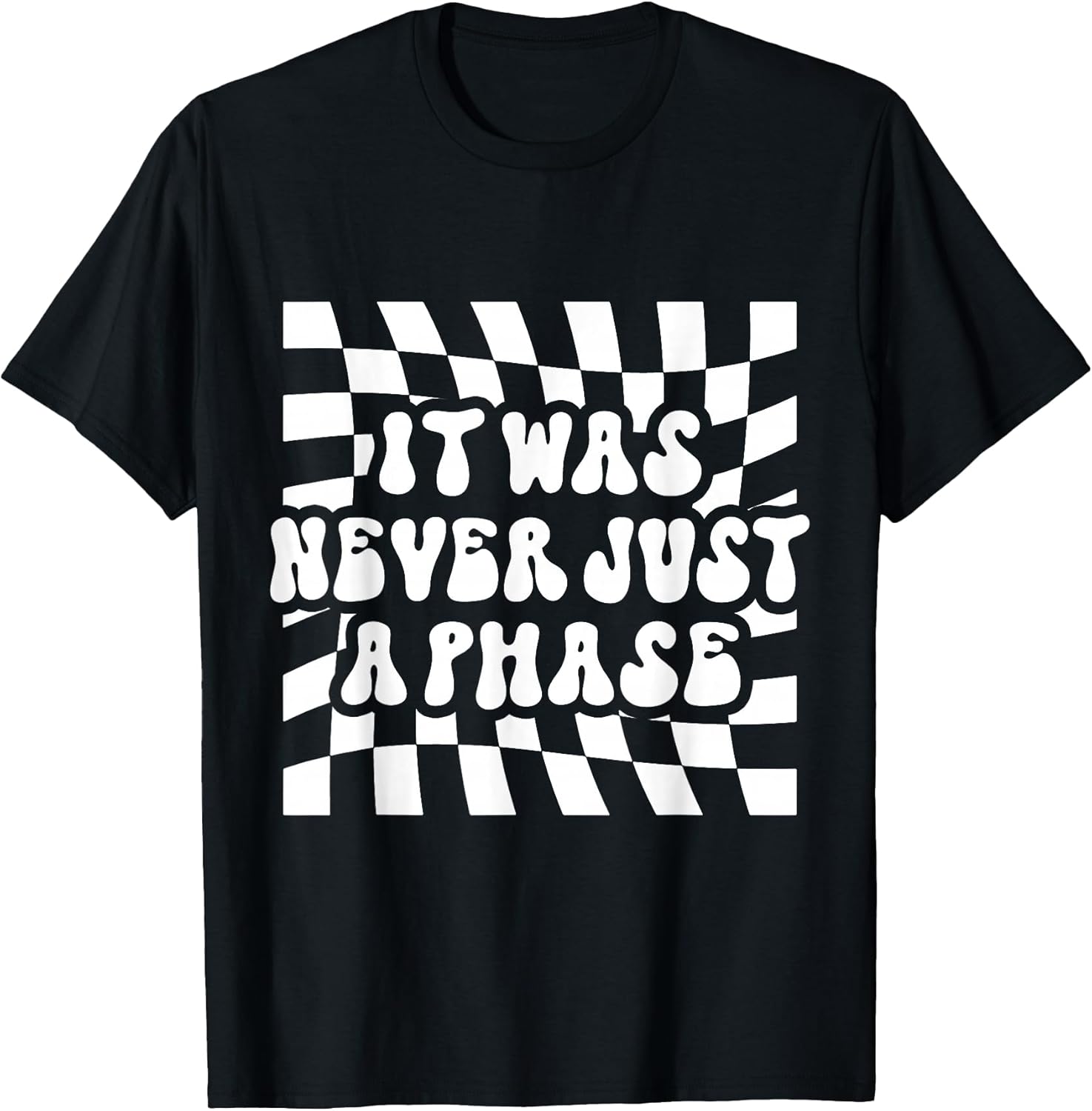 Emo Rock Just A Phase y2k 2000s Emo Ska Pop Punk Band Music T-Shirt