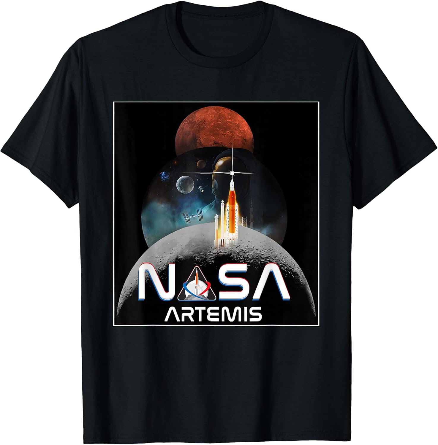 NASA Artemis SLS Moon Mars Mission