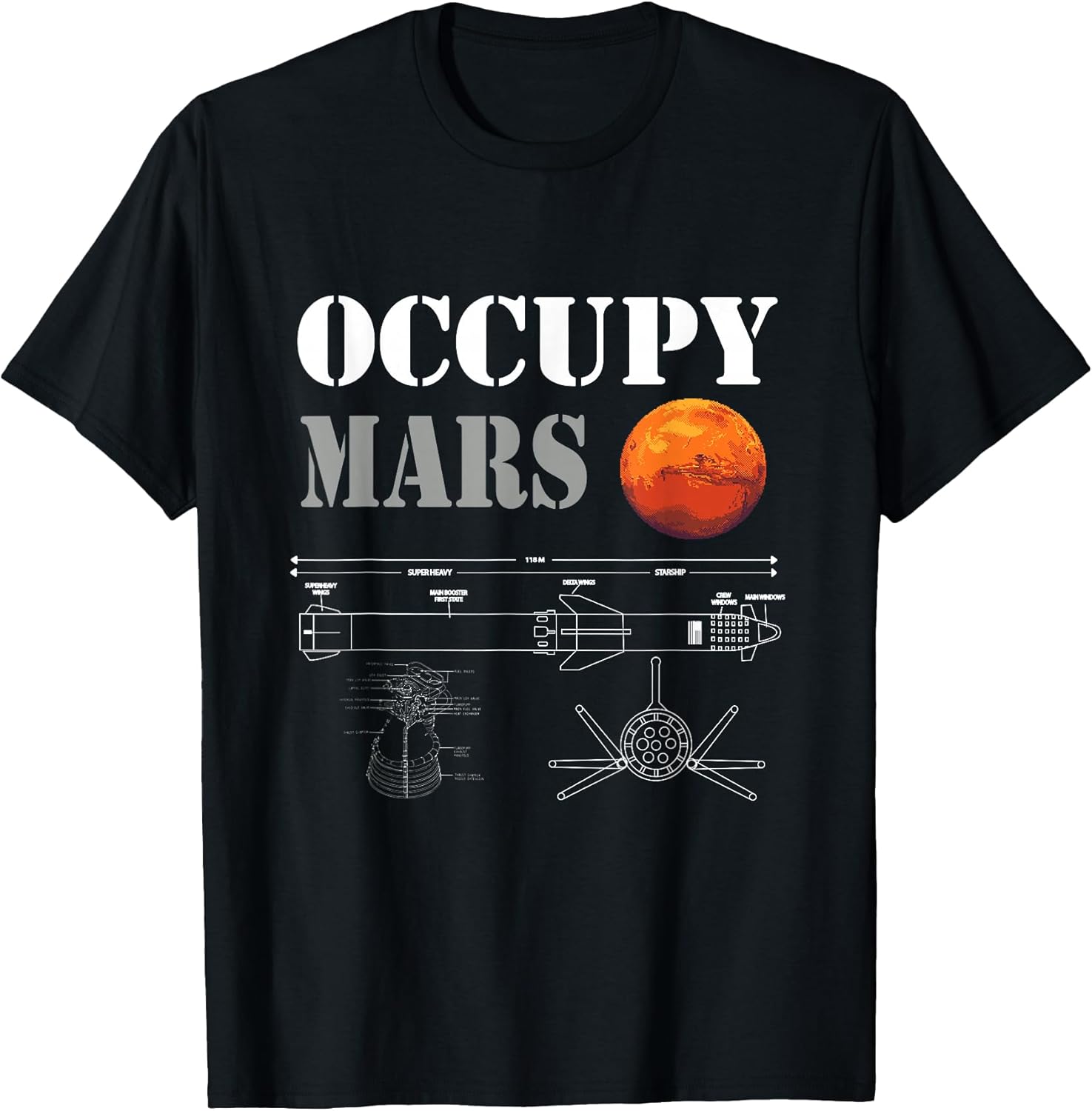 Occupy Mars Space