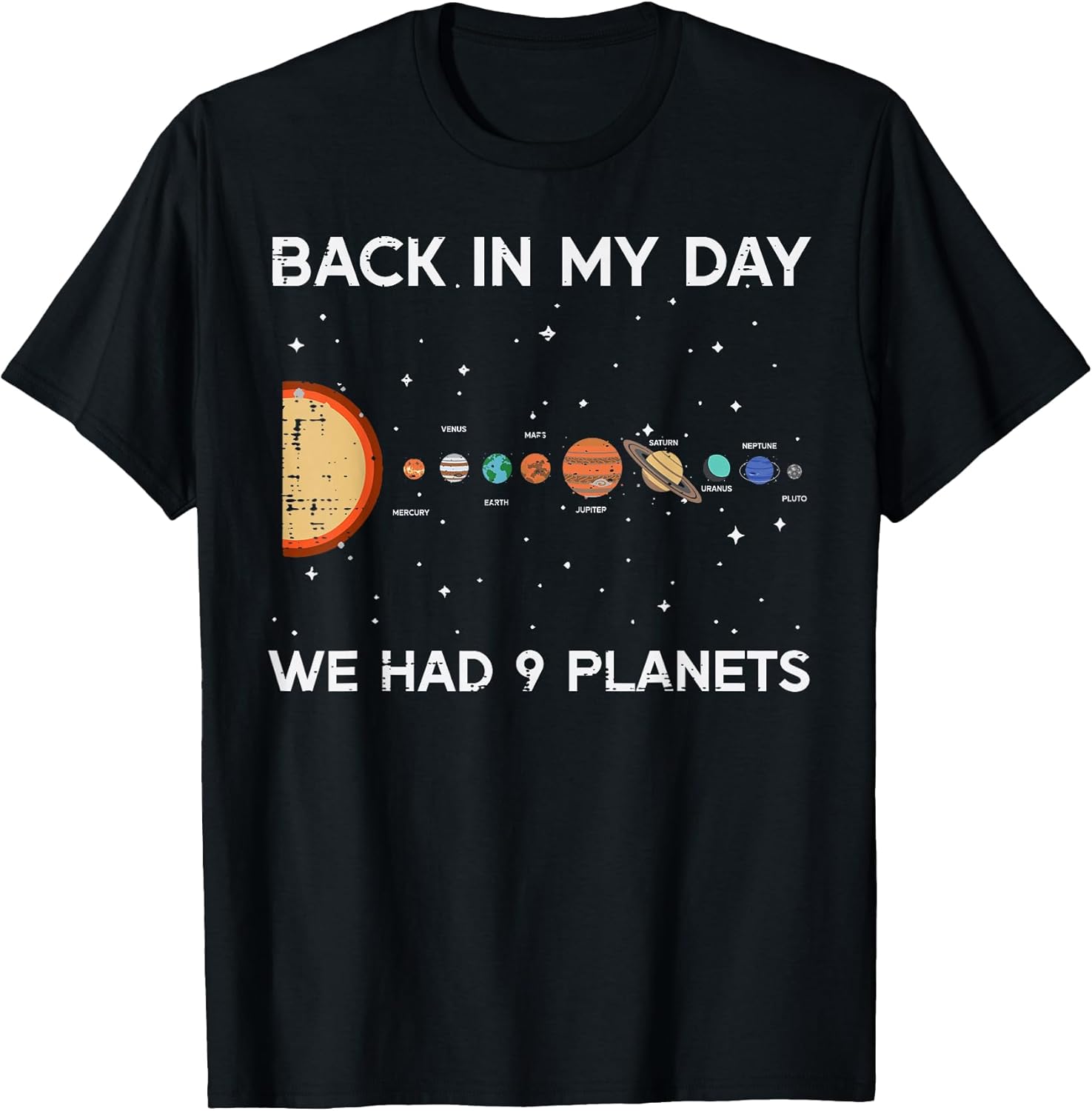 Planets Shirts Galaxy Men Women Kids