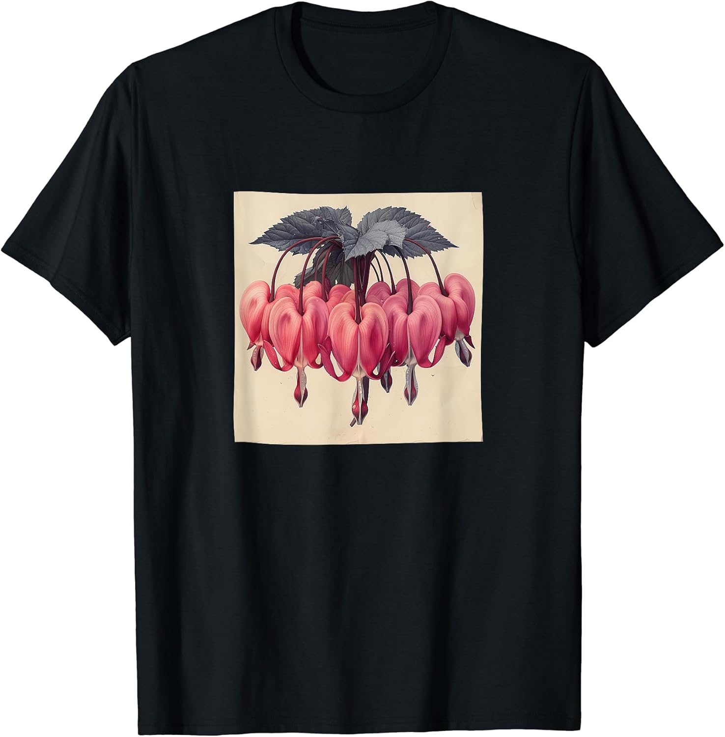 Bleeding Heart Flower Cottagecore Merch
