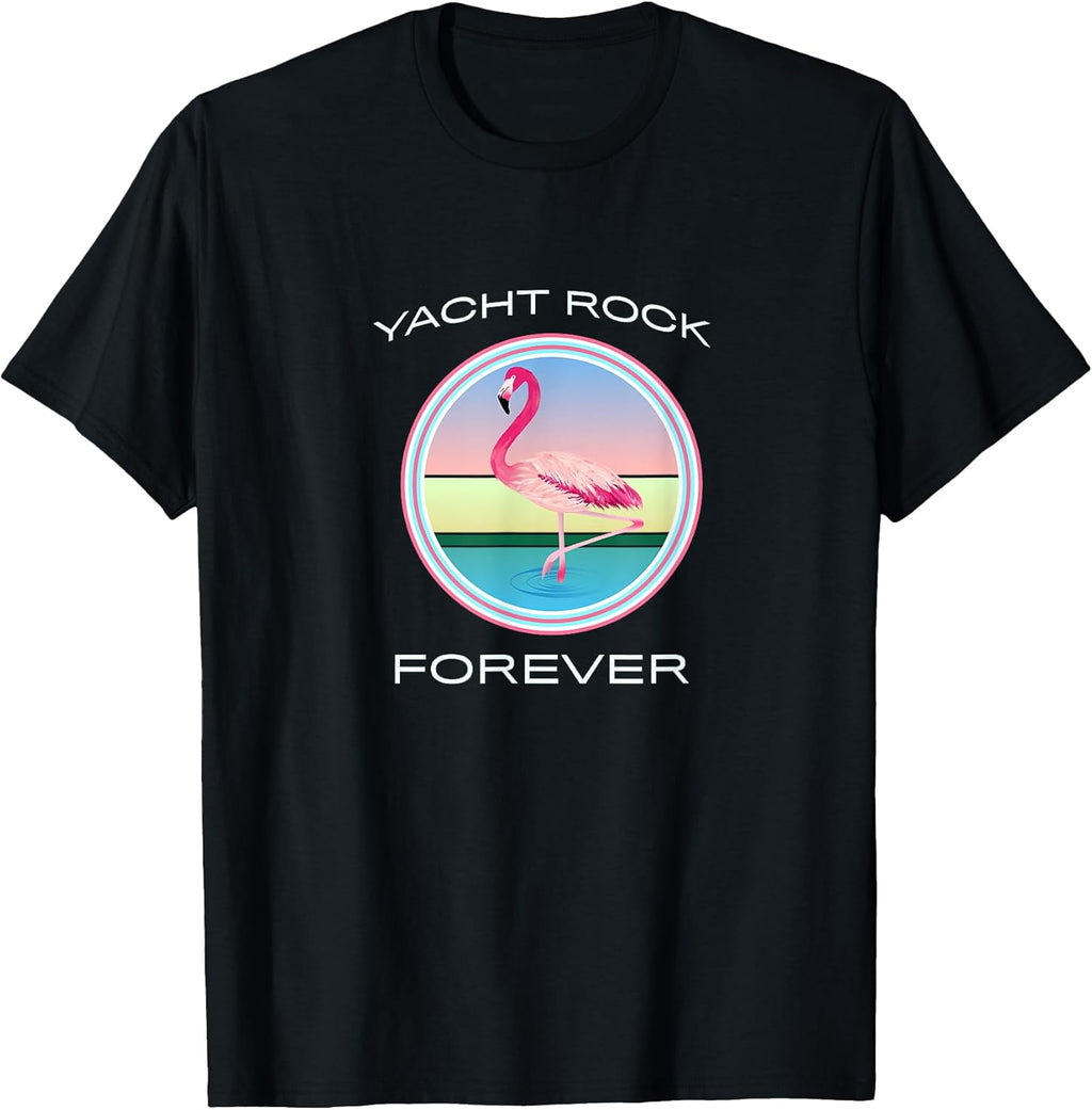 Yacht Rock Forever T-Shirt 80s Retro Style T-Shirt