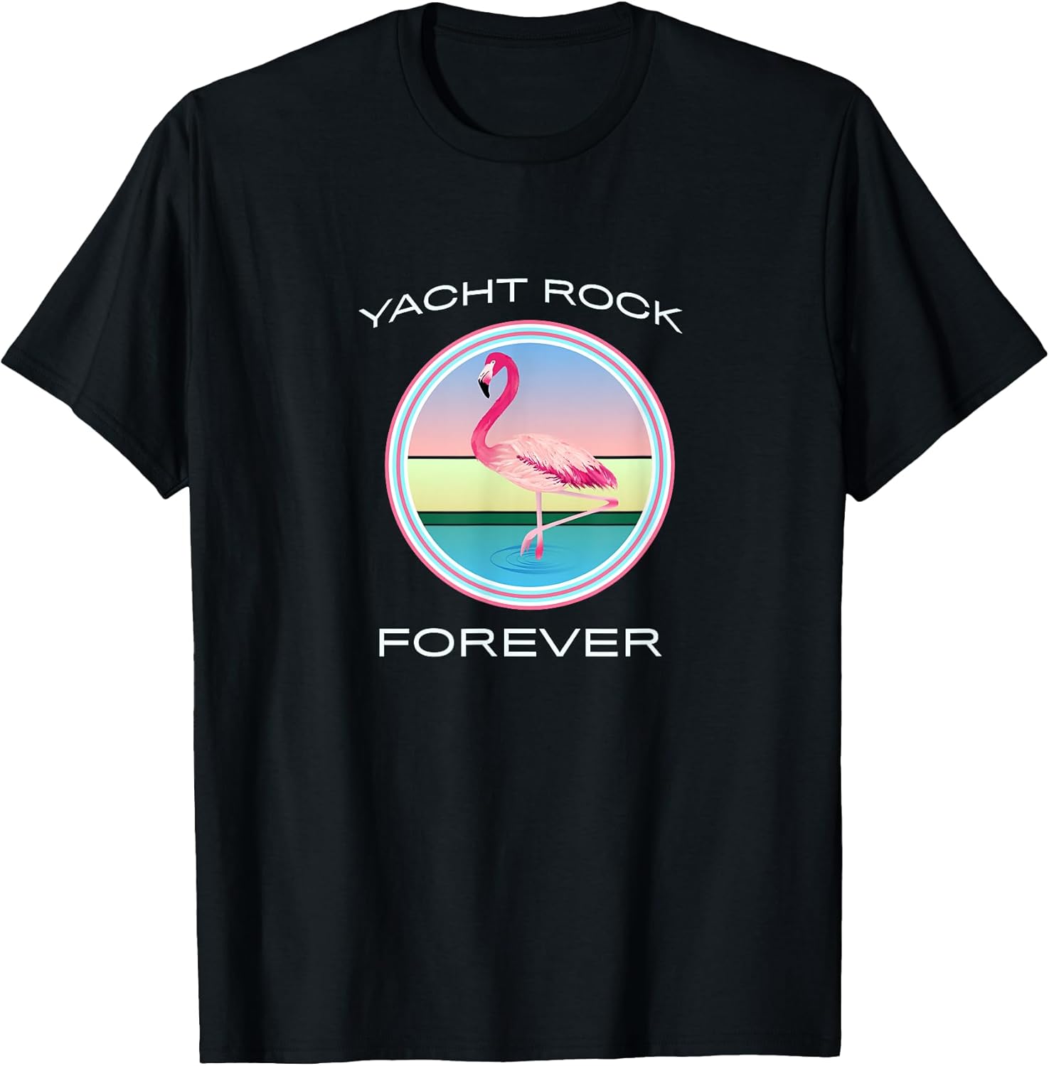 Yacht Rock Forever T-Shirt 80s Retro Style T-Shirt
