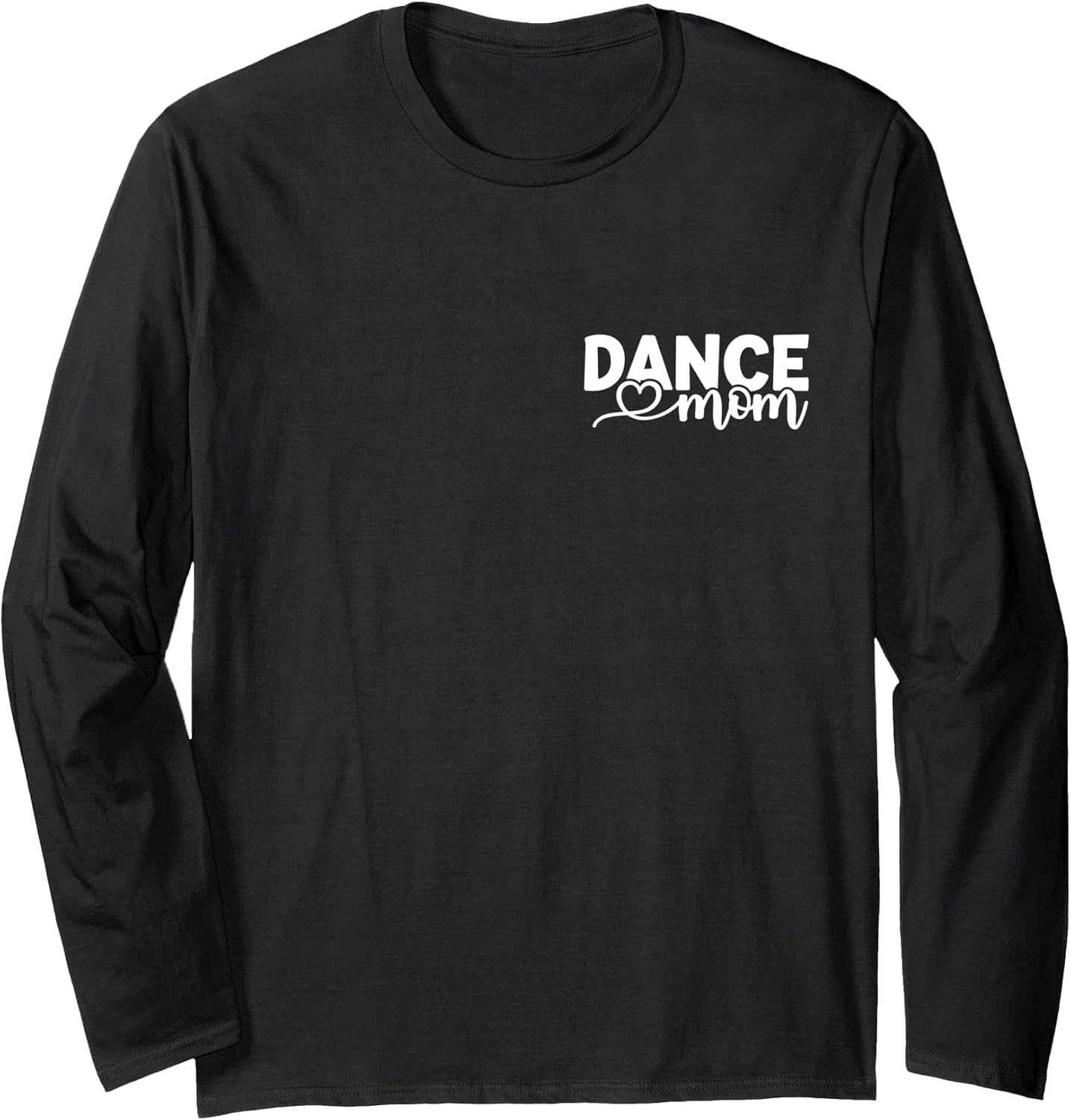 Funny Cheer Dance Mom Coffee Lover Tee, Front Back