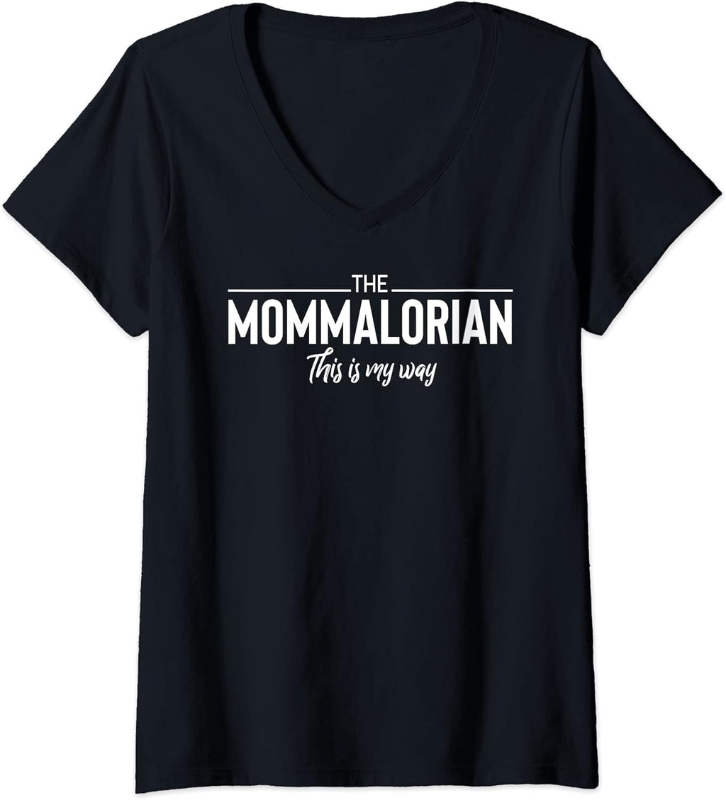Mommalorian Funny Mothers Day Womens Momalorian