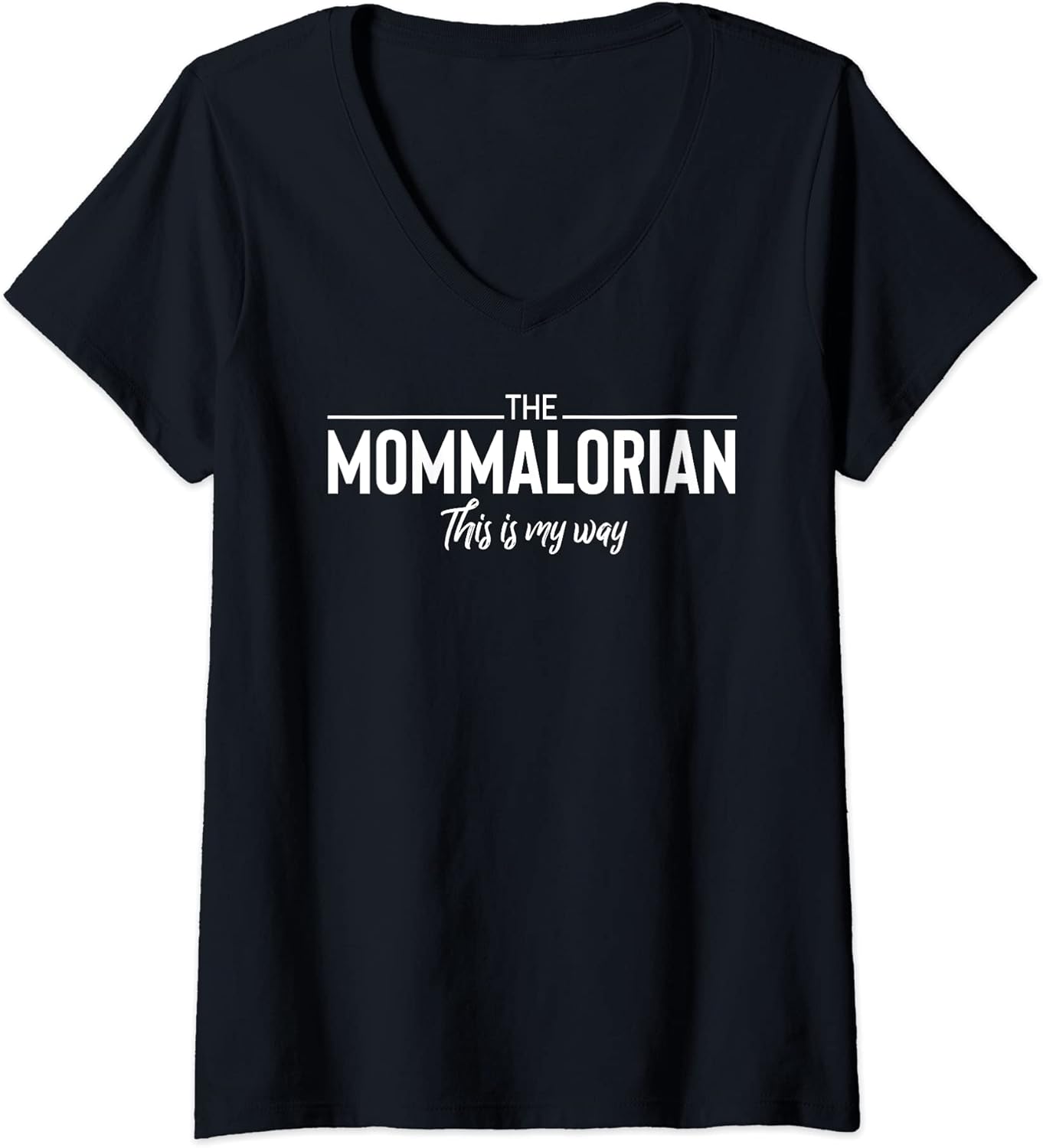 Mommalorian Funny Mothers Day Womens Momalorian
