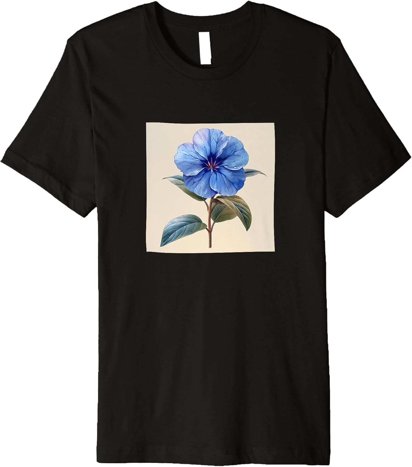 Periwinkle Flower Cottagecore Merch