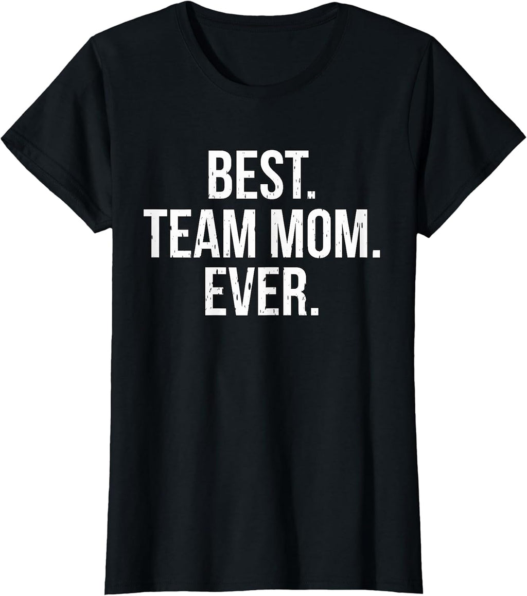 Team Mom Sports Tees