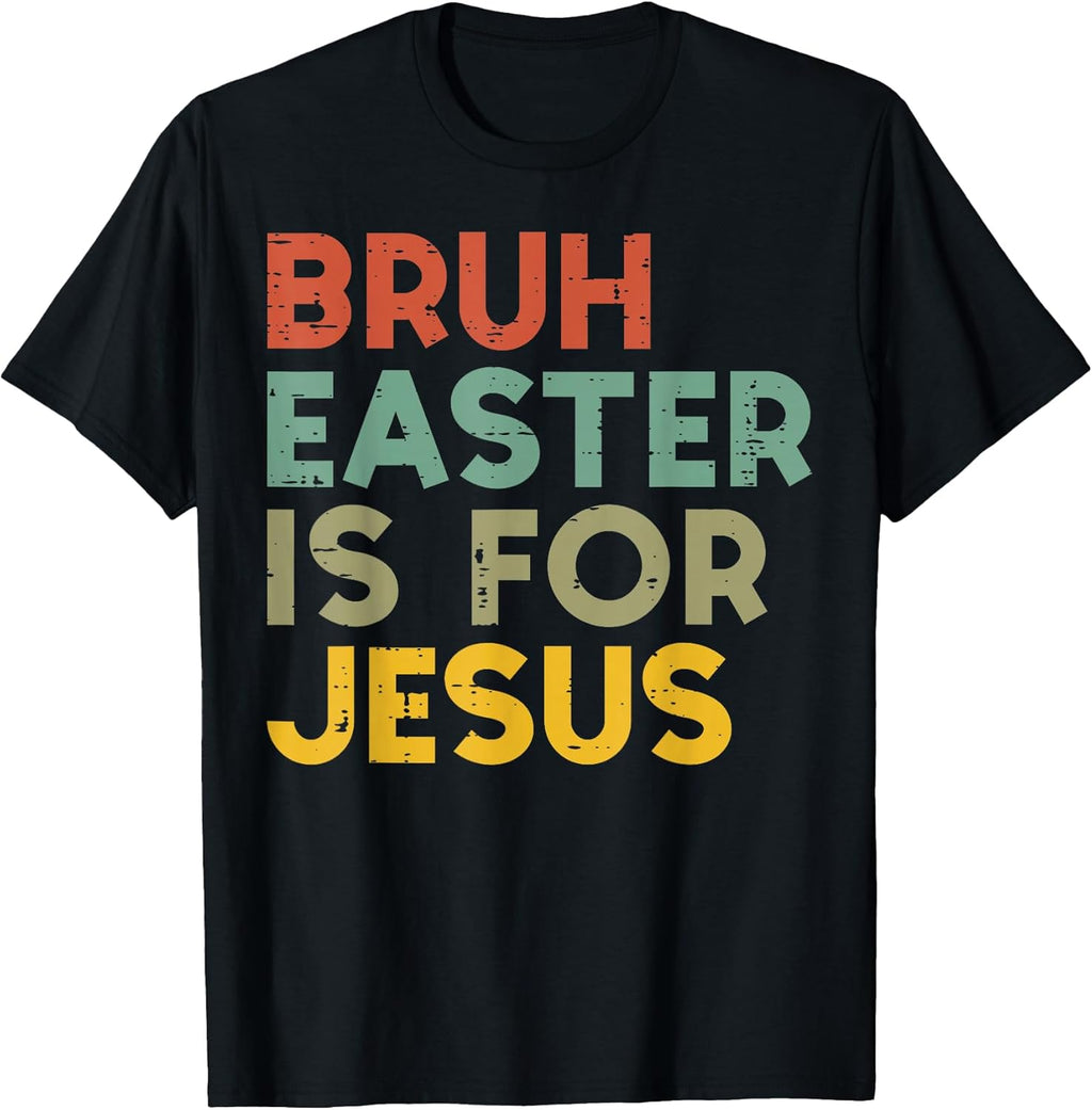 Religious Easter Shirts Christian Men Women Kids