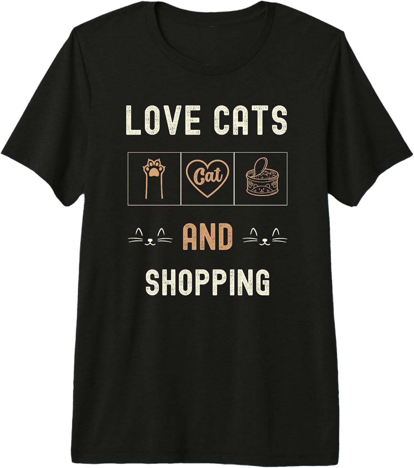 Cat Lover Cats Shopping Kittens Pet Men Women
