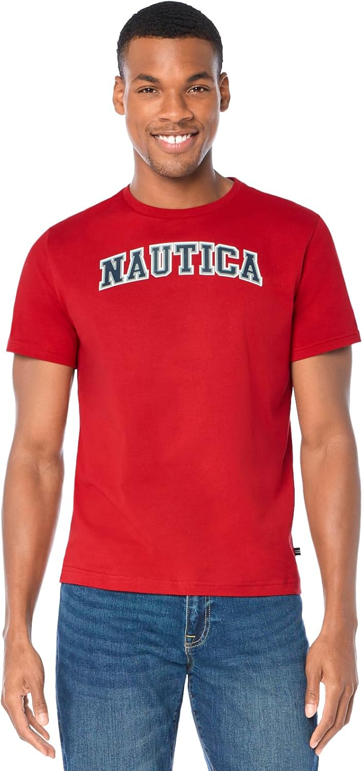 Men's Short Sleeve 100% Cotton Nautical Series Graphic Tee