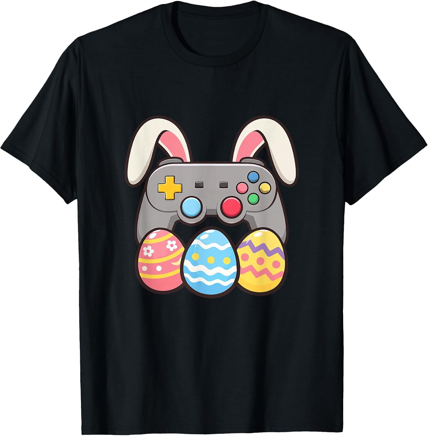 Bunny Gaming Controller - Gaming Lover Gamer Video Games T-Shirt