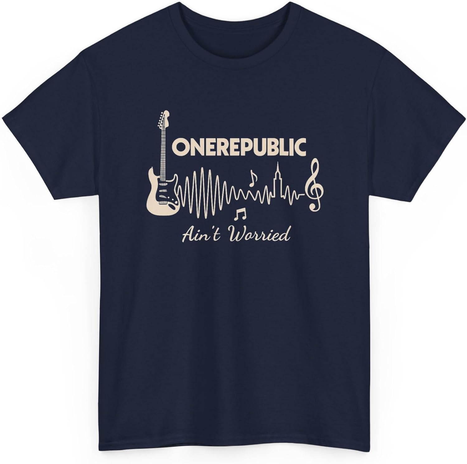 Unisex Music Band Tee | Vintage Concert Style Shirt