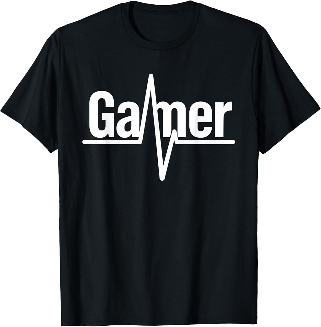 Gamer - PC Gaming Lover Console Game Lover T-Shirt