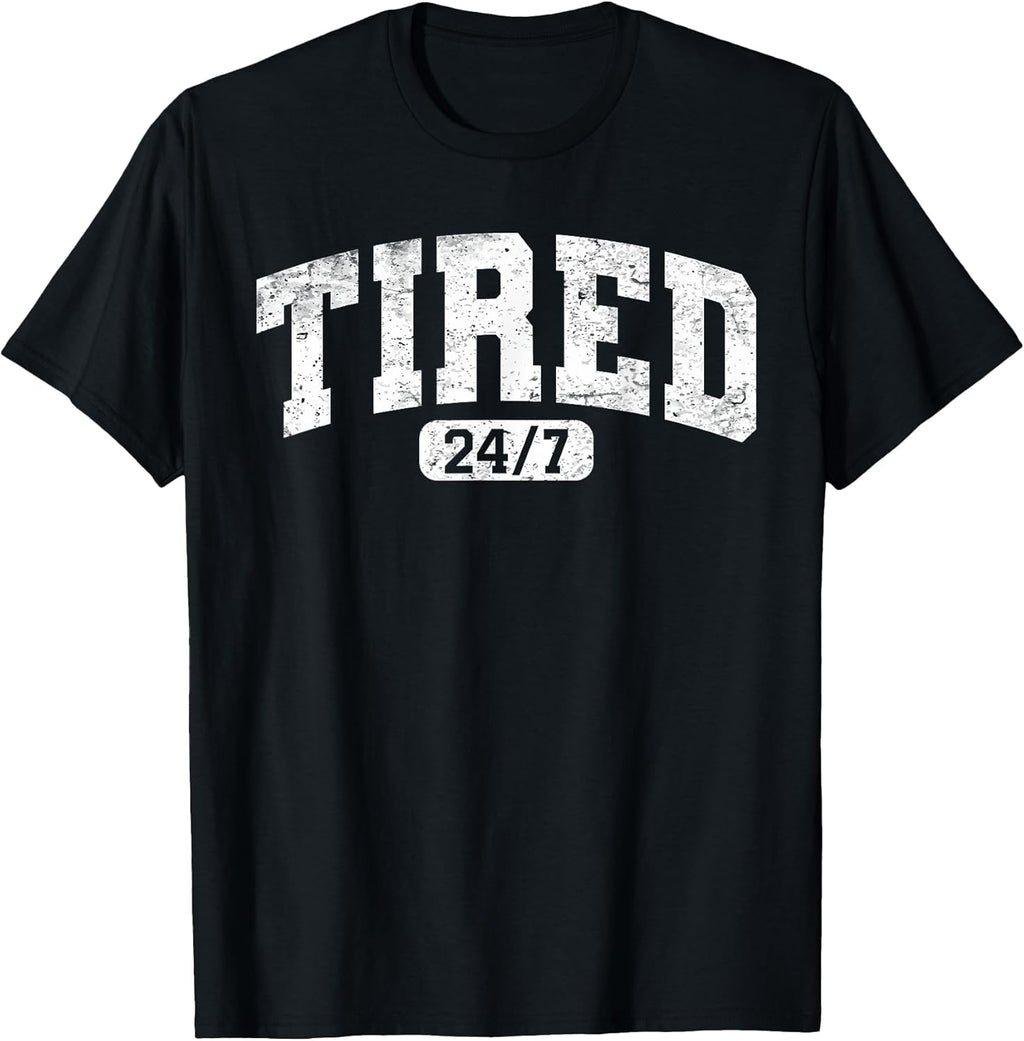 Tired Moms Club Shirts