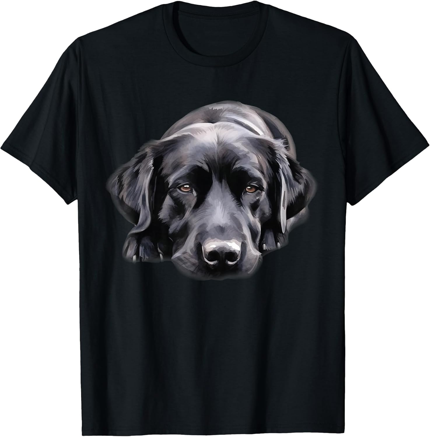 Black Labrador Dog Sleep, Black Lab Dog Owners Lover Funny T-Shirt